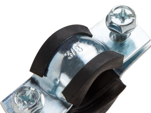 Хомут для крепления сантехнических труб 1/2' (20-25 мм) STARFIX