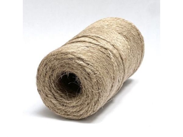 Шпагат крученый джутовый 1,8 мм 100 м STARFIX
