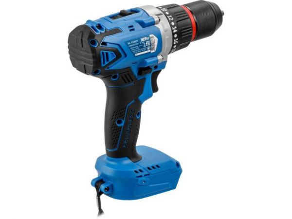 Дрель-шуруповерт BULL SR 1802 Xcase, XLTpro, БЕСЩЕТ., 18 В, 80 Н*м, 2*4 А*ч, БЗП 13 мм(шурупы до 10 мм)