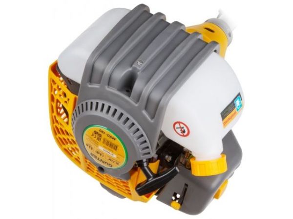 Мотокоса GUNTER MSG-192 с пильным диском и головкой(1.90 кВт, 51.7 см3, диск 255х25.4 мм, 40 зуб., ремень двухлямочный)