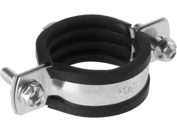 Хомут для крепления сантехнических труб 1 1/4' (38-43 мм) STARFIX