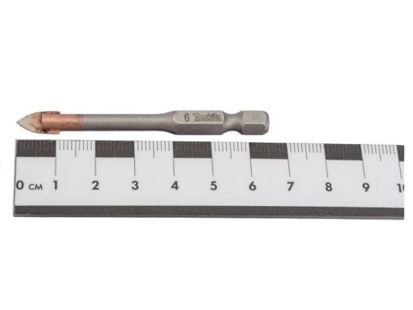 Сверло по стеклу 6х65 мм MAKITA
