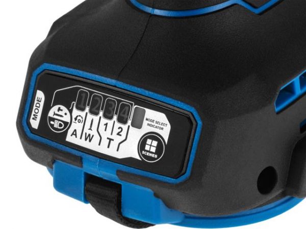 Ударный гайковерт/винтоверт BULL CID 2218 в чем. XLTpro, SET, БЕСЩЕТ., 18 В, 220 Н*м, 1х4 А*ч(LED 360°, 8 режимов работы, память режима, защита от перегрузки/перегрева)