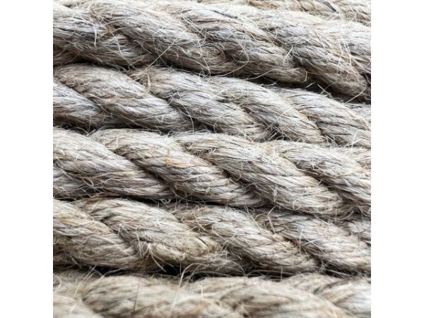 Веревка джутовая 8 мм 150 м STARFIX