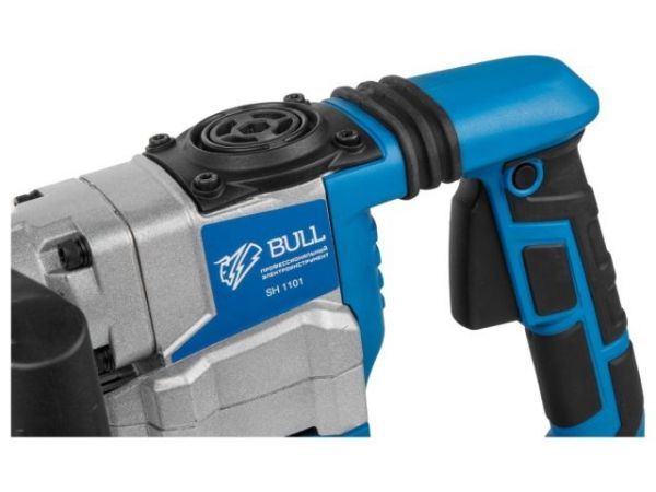 Отбойный молоток BULL SH 1101 1200 Вт, 12 Дж, SDS-max, 4000 уд/мин(вес 6,5 кг)