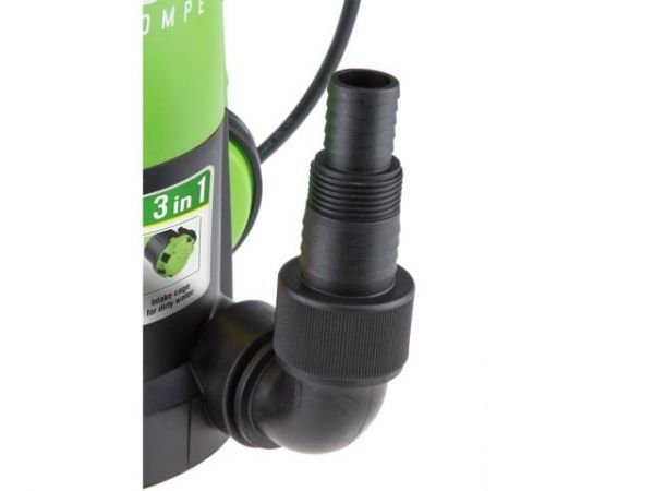 Насос погружной 3-в-1 ECO DP-916i(900 Вт, 17500 л/ч, 8,5 м)