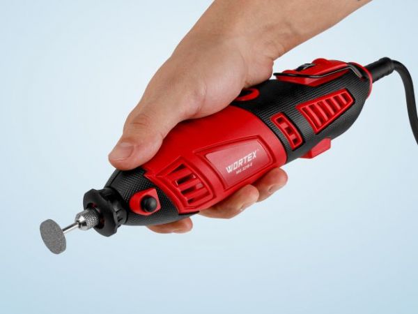 Гравер электрический WORTEX MG 3219 E в чем. +аксессуары 185 вт, 8000-35000 об/мин, цанга 2.4/3.2 мм(в чем.+ 39 аксесс., гибкий вал, держатель, быстрозажимной патрон)