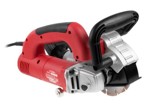 Штроборез WORTEX WM 1230 в кор. 1320 Вт, 125 мм, глубина до 30 мм, конст. эл., плав. пуск. (вес 4 кг, защита от перегрева и перегрузки)