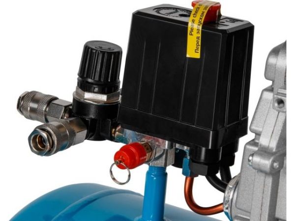 Компрессор DGM AC-150C коаксиальный(260 л/мин, 8 атм, коаксиальный, масляный, ресив. 50 л, 230 В, 1.8 кВт)