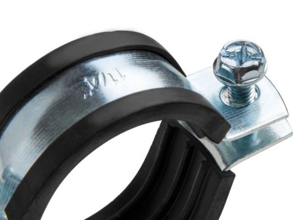 Хомут для крепления сантехнических труб 1 3/4' (53-58 мм) STARFIX