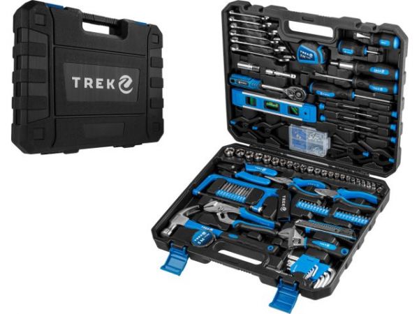 Набор инструментов 168пр. TREK(1/4', 3/8', 6 граней)