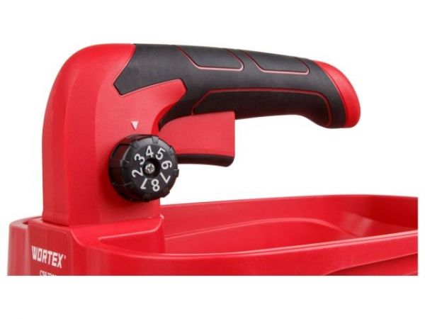 Разбрасыватель WORTEX CSP 7205 в кор. Встр. акб 7,2 В, 2 А/ч, конт. 3 л., шир. 5 м. (Регулировка ширины, скорости, объёма.)