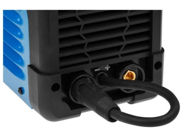 Полуавтомат сварочный Solaris MIG-200EM(220В; MIG/FLUX/MMA; встр. горелка 2 м; смена полярности; катушка 1 кг)