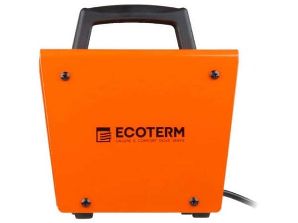 Нагреватель воздуха электр. Ecoterm EHC-02/1D(кубик, 2 кВт, 220 В, термостат, керамический элемент PTC)