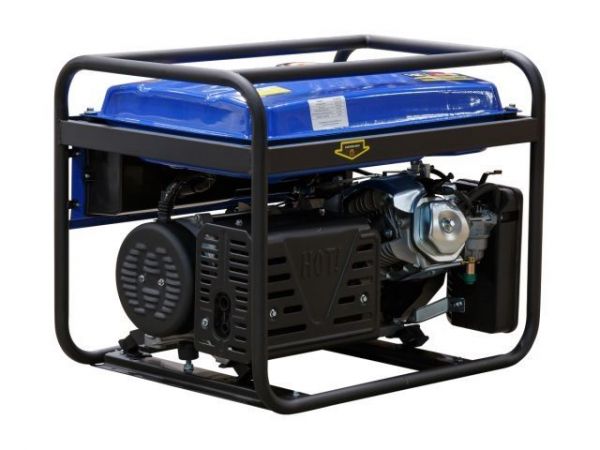 Электростанция (генератор бензиновый) ECO PE-7001RS(5.5 кВт, 230 В, бак 25.0 л, вес 72.2 кг)