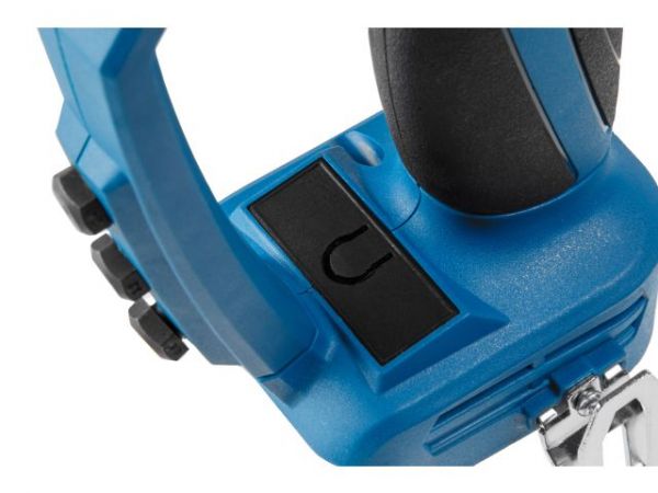 Заклепочный пистолет BULL CRG 1018 в чем. XLTpro, БЕСЩЕТ., 25 мм, 10000 Н, 1х4 А*ч(2.4, 3.2, 4.0, 4.8 мм, вытяжные, подсветка)