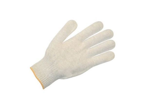 Перчатки х/б, 10класс (мин. риски)(Вес одной пары: 38-40 гр.)