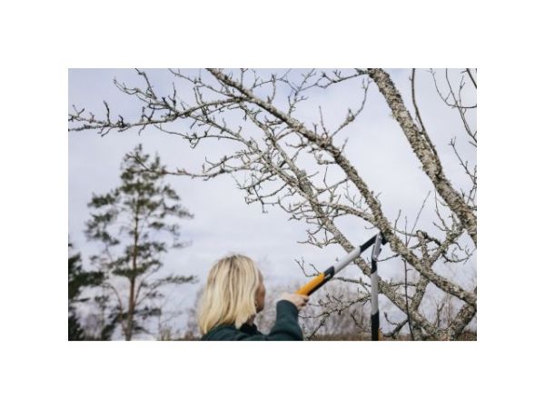 Сучкорез плоскостной LX94 FISKARS PowerGear X средний