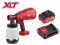 Краскораспылитель WORTEX CPS 1810 в кор. ALL1 XLT SET 18В, 1 акк., 4 Ач, 700 мл/мин, 1 л б(18 В, 1 акк., 4 Ач, ЗУ, 700 мл/мин, 1 л бак, 2.6 мм сопло, 50 DIN)