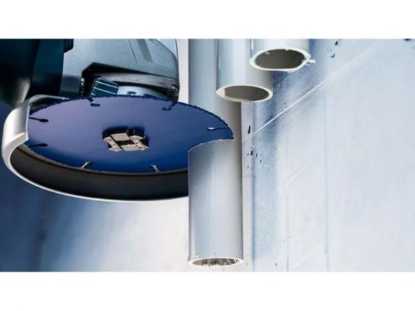 Круг отрезной 125х2.5x22.2 мм дерево, пластик, гипсокартон X-LOCK Carbide BOSCH(прямой)