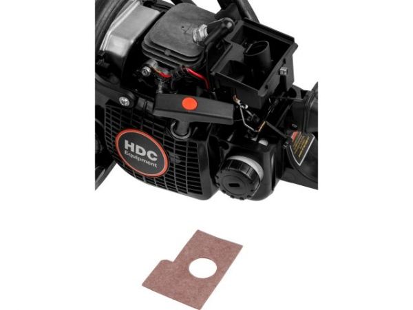 Бензопила HDC HD-C180 шина 40 см (16'), 3/8' LP, 1.3 мм, 55 зв.(1.50 кВт, 2.0 л.с., 31.8 см3, вес 4.9 кг)