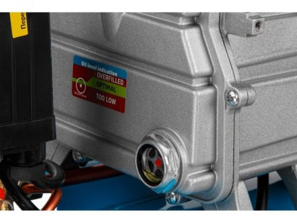 Компрессор DGM AC-150C коаксиальный(260 л/мин, 8 атм, коаксиальный, масляный, ресив. 50 л, 230 В, 1.8 кВт)