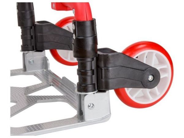 Тележка складная WORTEX FT 1080 макс. нагрузка 80 кг.(1000x400x390 мм, складная конструкция, основание 390 мм)