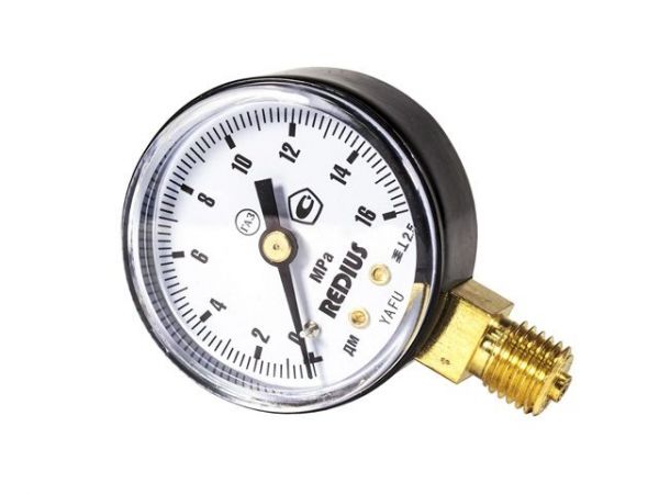 Манометр газовый 16,0 МПа (ООО 'РЕДИУС 168')