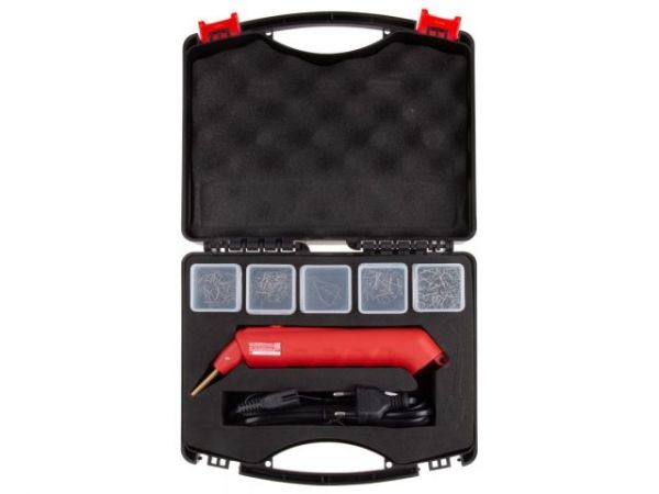 Пистолет для пайки пластика WORTEX WG 7002 в чем. 70 Вт, 402 С, 260 г,(70 Вт, 402 С, 260 г, ремонт всех видов пластика)