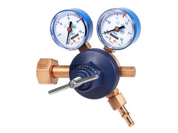 Редуктор кислородный БКО-50-КР1 в коробке (давл. 20/1,25 МПа; 50 м3/ч; ф9 мм) (ООО 'РЕДИУС 168')(в коробке)