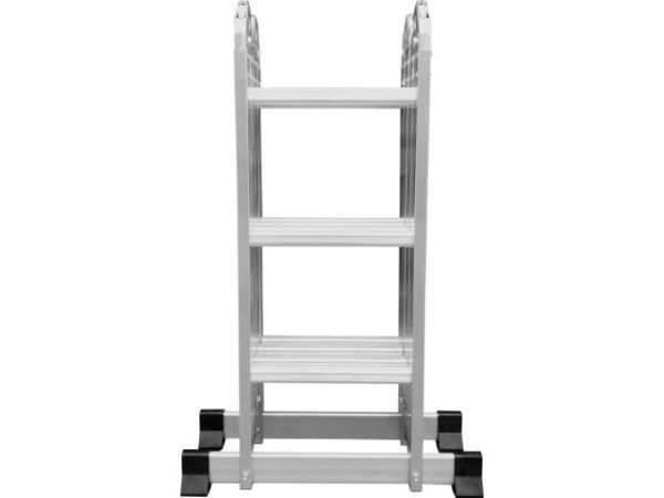 Лестница алюм. многофункц. 4х3 ступ. (стрем.-175см, лестн.-360см) 10,5кг STARTUL (ST9732-03)(шарнирное соединение)