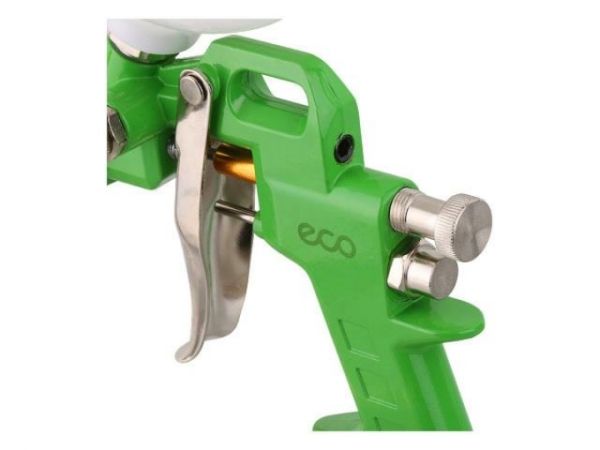 Краскораспылитель ECO SG-1000 (HVLP, сопло ф 2.5 мм, верх. бак 600 мл)