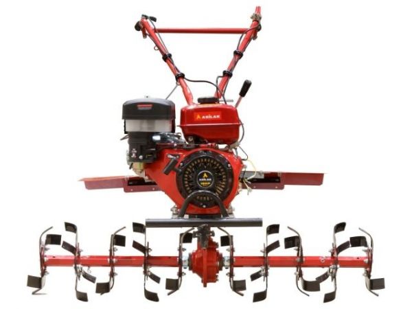 Культиватор бензиновый ASILAK SL-186L без колес(18 л.с., 4 скорости вперёд - ПОНИЖЕННАЯ СКОРОСТЬ, шир. 135 см,  без колес, без ВОМ, передач 4+1)
