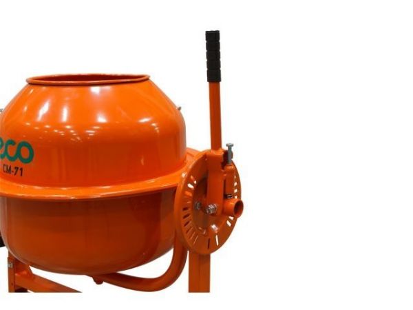 Бетоносмеситель ECO CM-71(объем 70/50 л, 380 Вт, 230 В, вес 26 кг)