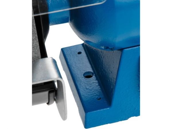 Станок точильный BULL BG 2045 в кор. 450 Вт, 200х20х32 мм(Асинхронный двигатель, чугунная станина)