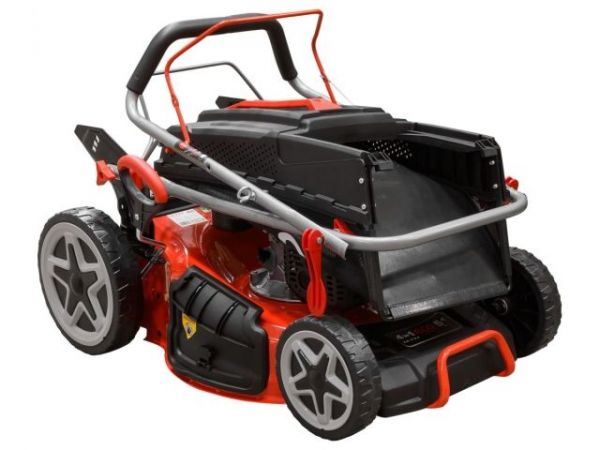 Газонокосилка бензиновая ECO LG-735 самоходная(6.0 л.с., шир. 51 см, самоходная, авт.заслонка, мульчир., стальн. корпус, травосборник 70 л)