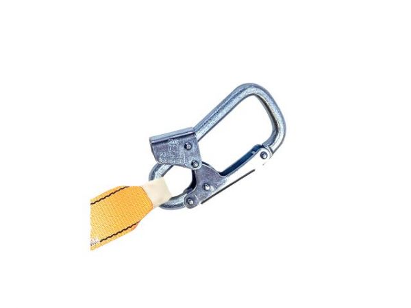 Строп А (полиэф.лента 1,5 м с двумя карабинами)