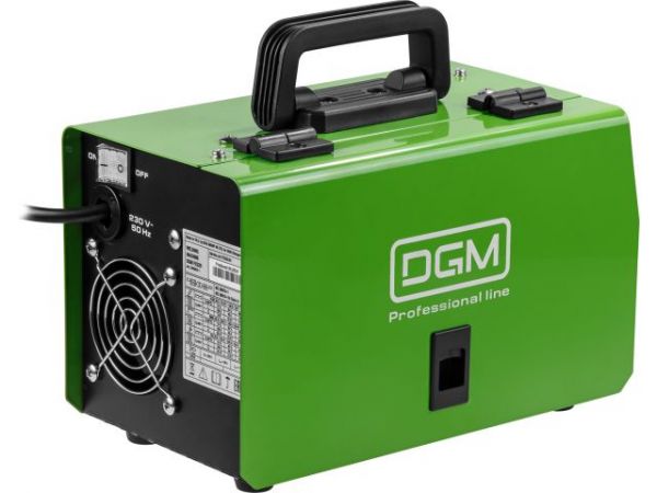 Полуавтомат сварочный DGM FX220(230В; 20-180 А; 65 В; FLUX/MMA/TIG LIFT; байонетный разъем; без газа)