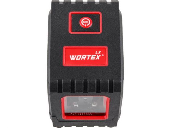 Нивелир лазерный линейный WORTEX LX LL 0210-2 (2х110°, до 15 м, +/- 0.3 мм/м, зеленый)(резьба 1/4')