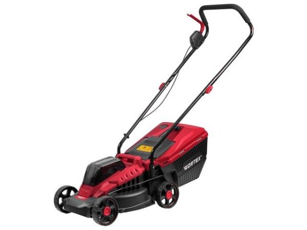 Газонокосилка аккумуляторная WORTEX CLM 3336 ALL1 XLT SET БЕСЩЁТ.ДВИГ., 18В+18В, 2акб, 4Ач, шир.3(выс. 30-75 мм, травосборник 30 л)