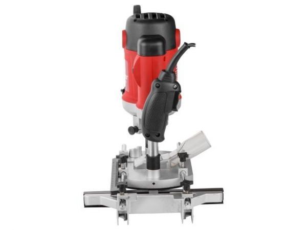 Фрезер вертикальный WORTEX MM 5519 E в кор. + аксессуары 2000 Вт, цанга 8/12 мм, 8000-23000 об/мин(Ход фрезы 58 мм, 6.3 кг)