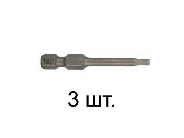 Насадка с шестигр. хв. Is 3  49мм  (2607001732) (3 шт)