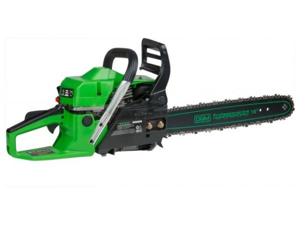 Бензопила DGM GS-232 шина 40 см (16'), 3/8', 1.3 мм, 57 зв.(2.30 кВт, 40см (16'), вес 5,5 кг)