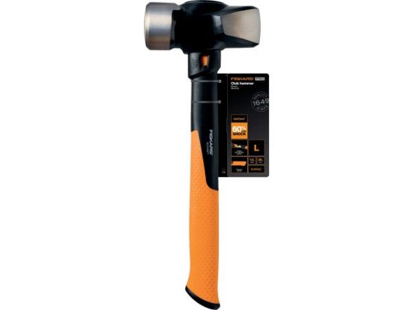 Молоток L FISKARS(вес 2,18 кг, длина 36 см)