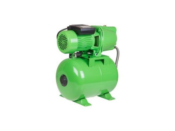 Станция водоснабжения автоматическая ECO GFI-904(900 Вт, 3100 л/ч, 42 м, 4.8 атм макс, корпус насоса чугун, бак 24 л)