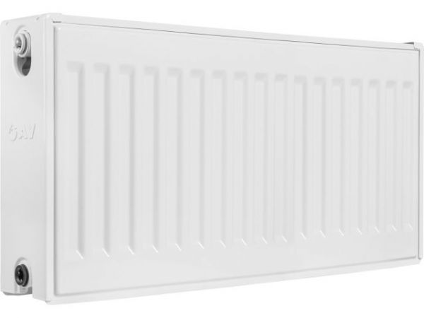 Радиатор стальной панельный Expert EB 22-3-07 1,2 мм, AV Engineering(1124 Вт, 11,68 кг, нет в комплекте термостатического клапана)