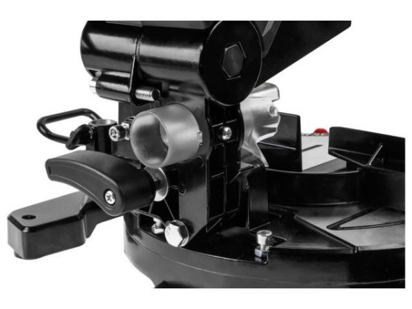 Торцовочная пила комбинированная WORTEX MS 2112 LMB в кор. 1200 Вт, 210 мм, глуб. 55, стол 30 мм(1200 Вт, 210х30.0 мм, глуб. до 55 мм, шир. до 115 мм, лазер, стол 340х220 мм, пропил на столе 30 мм)