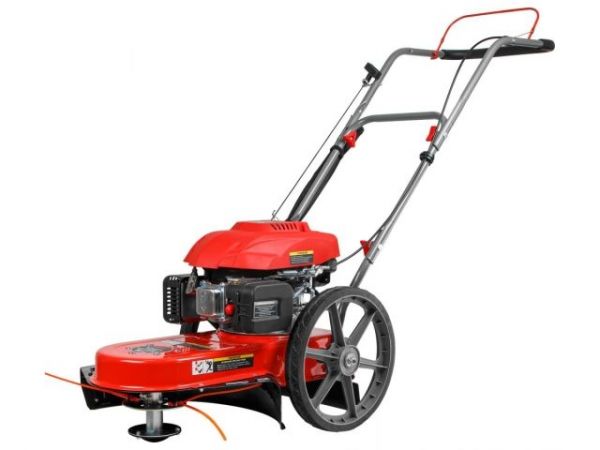 Газонокосилка бензиновая ECO LG-820 (травокосилка)(5.0 л.с., шир. 56 см,, ручной привод, колеса 14', без травосборника)