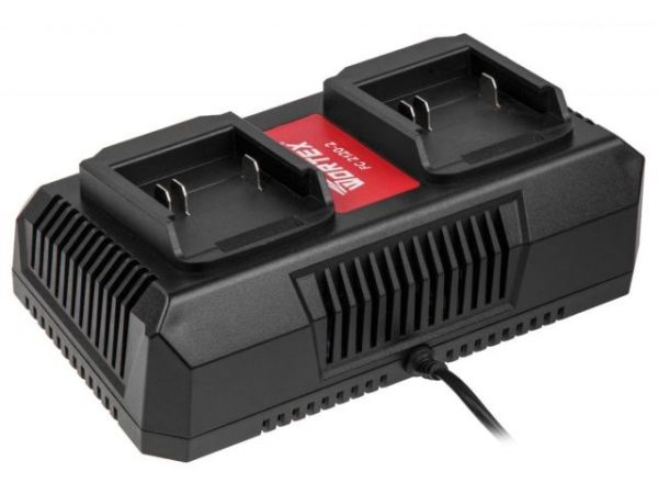 Зарядное устройство WORTEX FC 2120-2 ALL1 XLT 2 слота, 4 А + 4 А(быстрая зарядка)