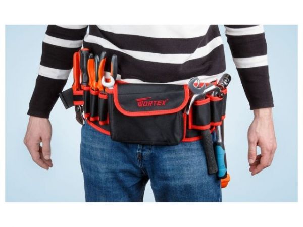 Пояс для инструмента WORTEX BB 5609 Габариты рабочей зоны, мм: 560х160(Гарантийный срок - 50 дней)